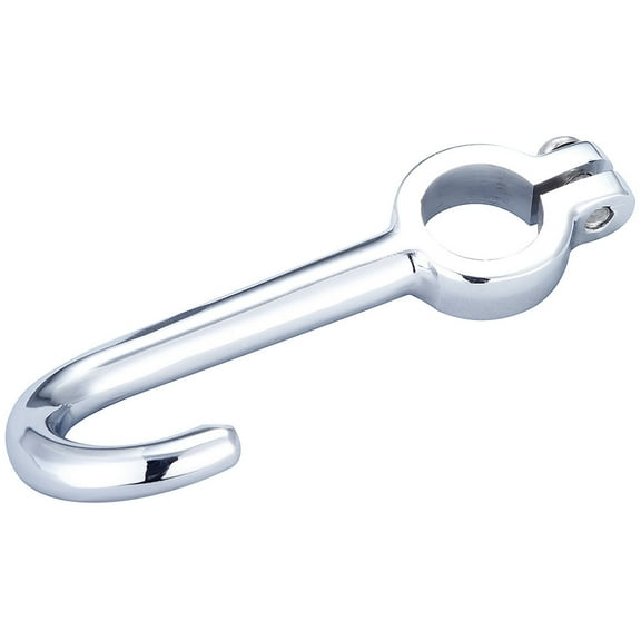 Central Brass Cs-42017 Finger Hook And Screw - Chrome