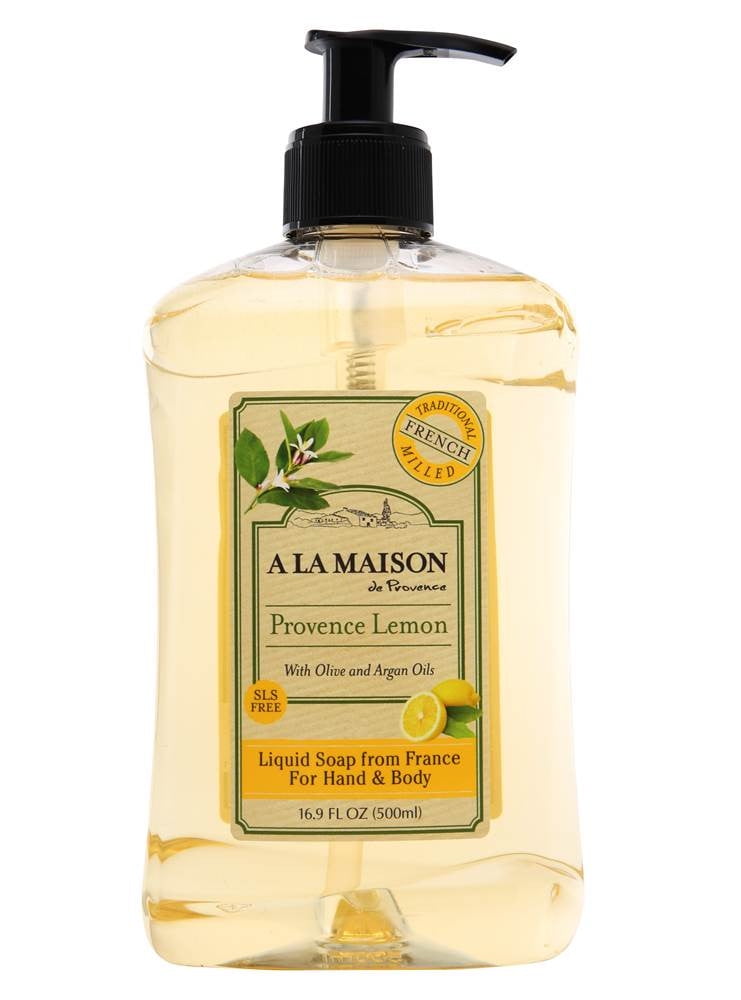 A La Maison de Provence Liquid Soap For Hand & Body, Citrus