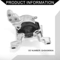thumbnail image 4 of No.GHS439060A Soporte de Motor para Mazda 3 2.0L 2014- 2018 / Montaje de Motor Derecho / 1 Pc, 4 of 5