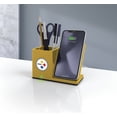 thumbnail image 2 of NFL, PITTSBURGH STEELERS, WIRELESS CHARGER WITH PEN CUP, BOX, 2 of 3