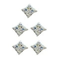 thumbnail image 1 of Decodeary Soft And Comfortable Chair Cushion Pad For Any Chair Cloth Square Chair Cushion Seat Cushion Pad Chair Pad Breathable Navigation Pagoda 5Set, 1 of 6