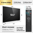 thumbnail image 5 of VIZIO 65" Class 4K UHD Quantum Smartcast Smart TV HDR P-Series P65QX-H1, 5 of 19