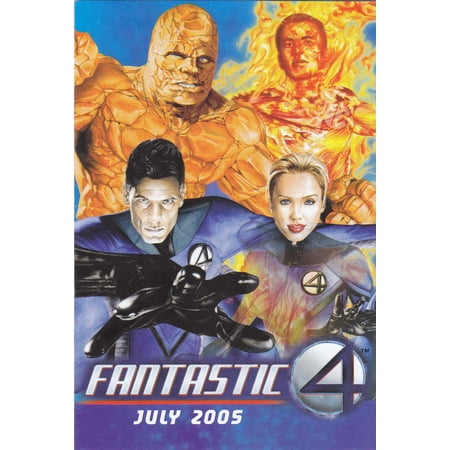 Fantastic Four Toy Catalog #1 VF ; Unique Comic Book