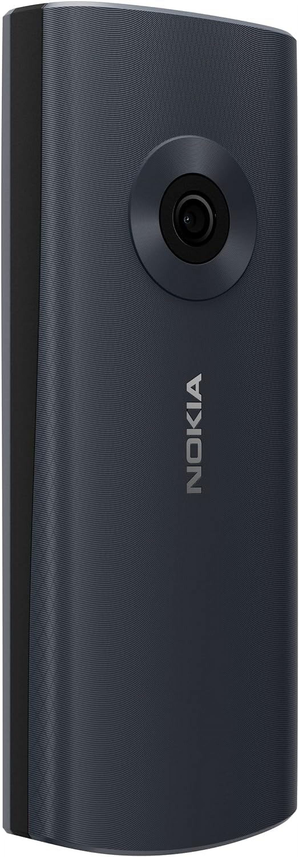 Nokia 110 4G (2023) GSM Unlocked Global Version, VoLTE-ready, 1.8" IPS, 1450 mAh - Blue