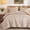3 Pieces Full-(79"x90"), variant on Gingham Comforter Set , 3 count Green  Comforter Set,  Gingham Bedding Set, Lightweight Warm Grid Checkered  Bedroom Decor for   with 2 Pillowcases