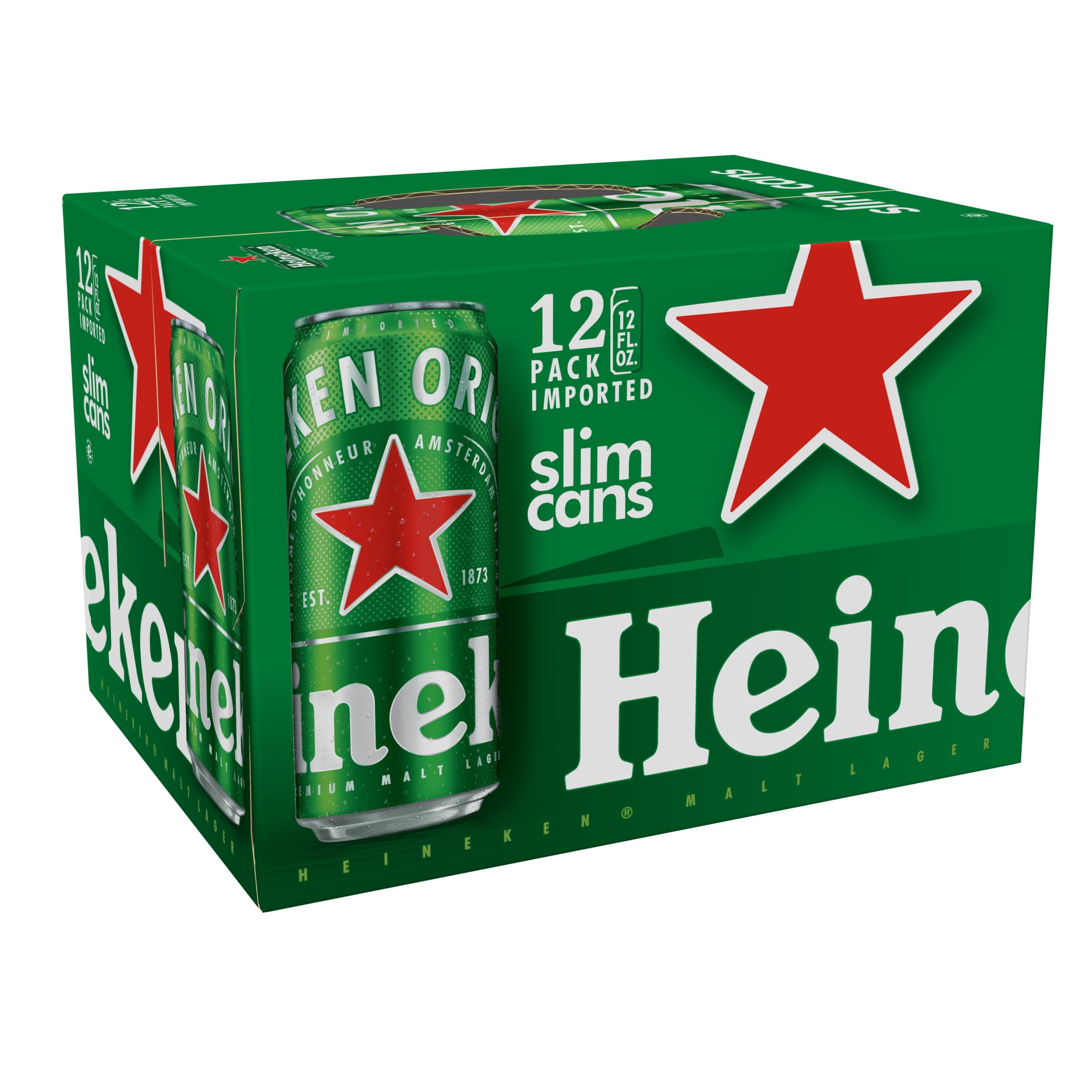 Heineken 0.0 Alcohol Zero, Non-Alcoholic Beer, 12 Pack, 11.2 Heineken 0.0 Alcohol Zero, Non-Alcoholic Beer, 12 Pack, 11.2