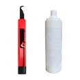 thumbnail image 1 of Lipstore Kits de Réparation de Poignée de Club Kits de Retrait de Poignée Confortables Kits de Poignée de Golf Antidérapants Ensemble de 2 Pcs, 1 of 8
