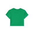 thumbnail image 2 of Camisa corta para mujer, Día de San Patricio, color verde trébol, 2 of 3