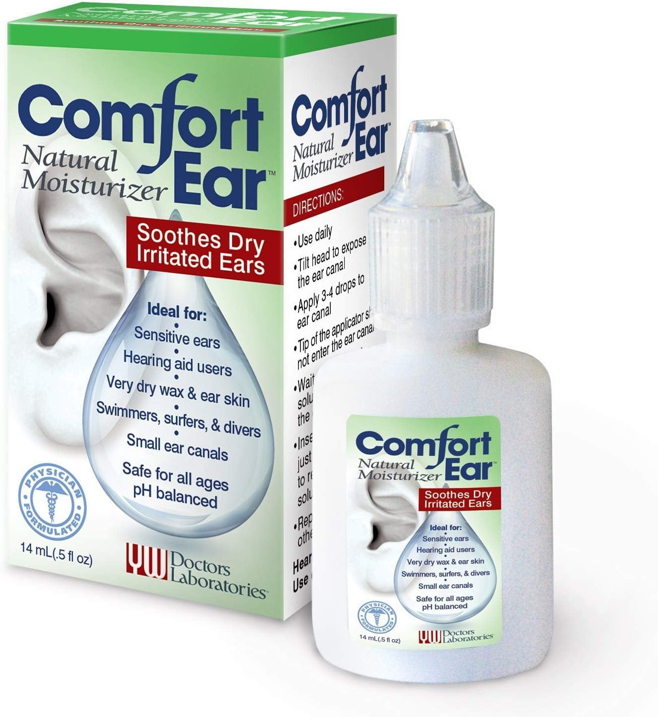 Comfort Ear Natural Moisturizer