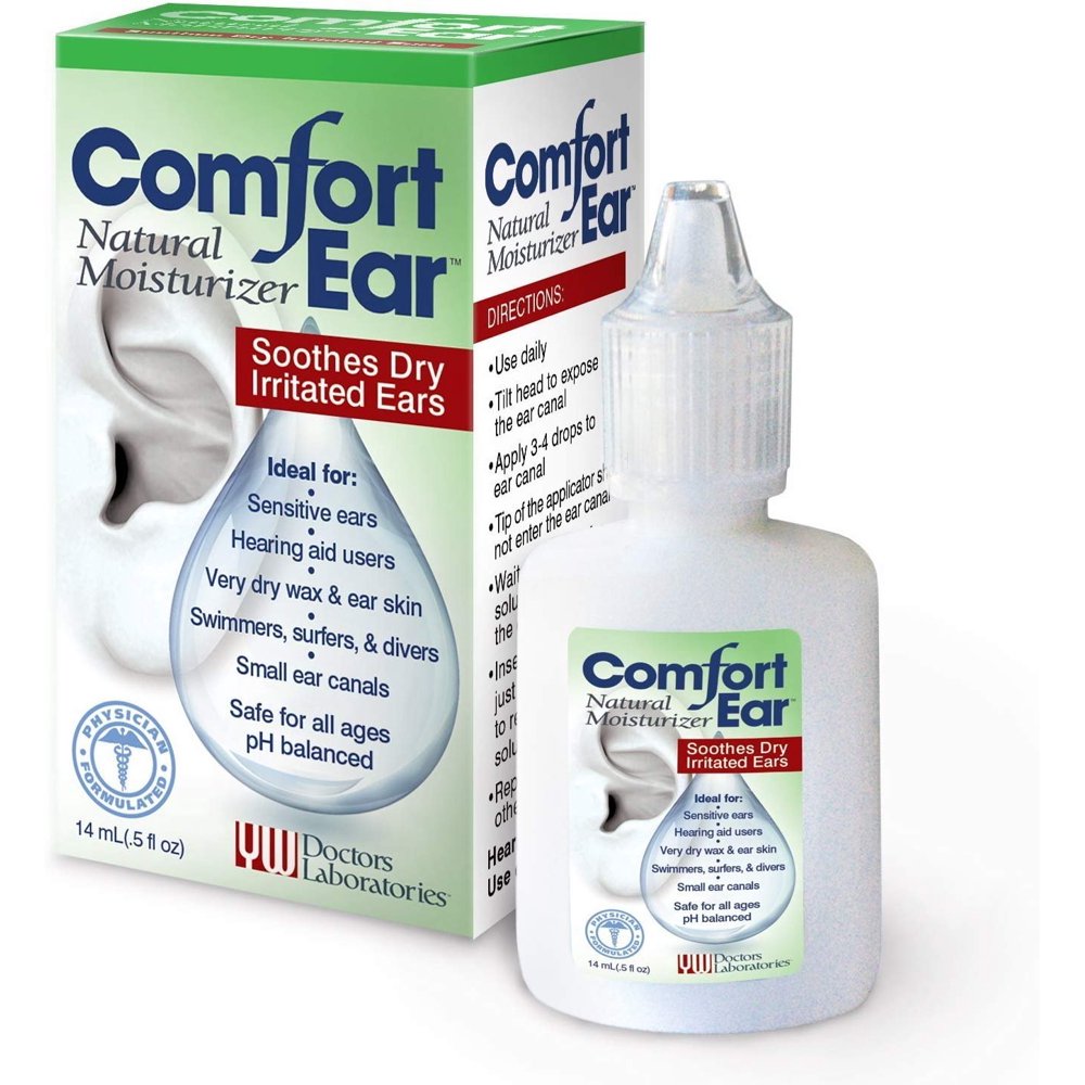 Comfort Ear Natural Moisturizer