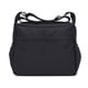 thumbnail image 4 of Bolso bandolera MINTEGRA para mujer, de nailon, impermeable, ligero, Negro, Mediano, 4 of 5