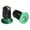 green, variant on Sportact Cycling,Bicycle Accessories,Bike Handlebar End Aluminum Alloy Lock Handle Bar Grips Cover Cap