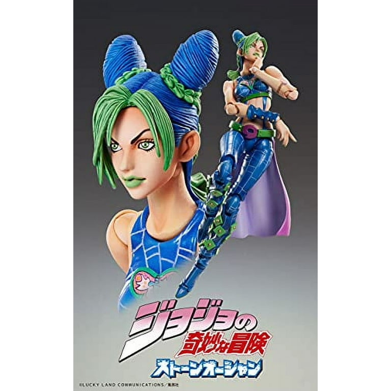 Medicos JoJo's Bizarre Adventure Part 6 Stone Ocean Jolyne Kujo Super  Action Statue Japanese Figure