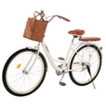 thumbnail image 1 of Bicicleta Neon Urbana Rodada 26 Con Canastilla Color Amarillo, 1 of 7