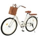 thumbnail image 1 of Bicicleta Neon Urbana Rodada 26 Con Canastilla Color Amarillo, 1 of 7