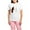 With Pink Camo Pant, variant on - Id Rather Be Riding! Horse Women's Light Pajamas - Women's Short Sleeve Print T-Shirt and Pants Light Cotton Pajama Set
