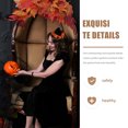 thumbnail image 3 of 1pc Simulated Hoja de arce Guirnalda Adorno de Halloween Puerta Colgante Colgante, 3 of 6