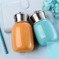 thumbnail image 4 of ENJOYW Mug en Acier Inoxydable Portable pour Enfants 200ML Mode Mini Bouteille d'Eau, 4 of 7