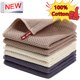 thumbnail image 1 of New 100% Cotton Dishcloth Ultra Soft Absorbent Kitchen Towel Household Cleaning Cloth Kitchen Tools Gadgets Wash Cloth Dish RagNavy34x73cm He Qiyong unisex, 1 of 1