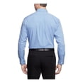 thumbnail image 2 of Van Heusen - Camisa de vestir con cuello abotonado a cuadros de ajuste regular para hombre, bígaro, Van Heusen V0225, 2 of 7