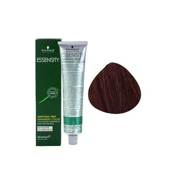 Schwarzkopf Professional Essensity Hair Color 38 Dark Brown Red
