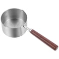 thumbnail image 2 of ColoMX Sartén antiadherente Sartén de cocina Caño Sartén plana Accesorio de sartén multiusos (250 ml), 2 of 8