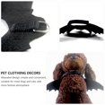 thumbnail image 2 of BEADCEST  Pet Costume 1Set L Size for Cats and Dogs with Bat Wings Shaped, 2 of 8