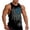 Blue, variant on BUWTTED Tank Tops for Men Print Sleeveless Shirt Retro Graphic Muscle Casual Athletic Workout Vest Blue Shirt L