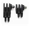 thumbnail image 2 of 4 Piezas De Largo Y Corto Adaptador De Montaje De La Junta Para La Cámara De Deporte Camcoder Soledad Adaptador de montaje de cámara, 2 of 6