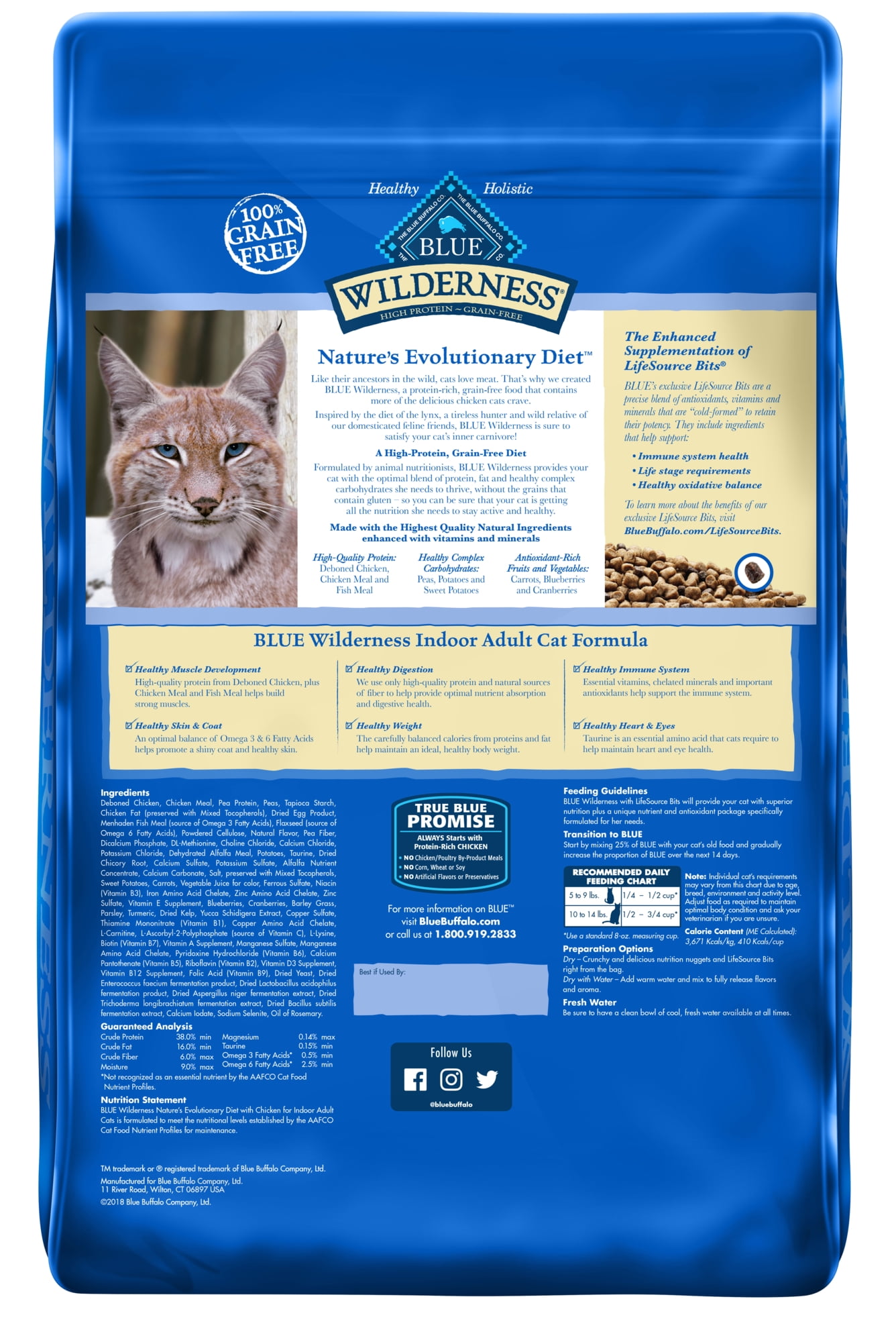 Blue Mountain Cat Food Recall