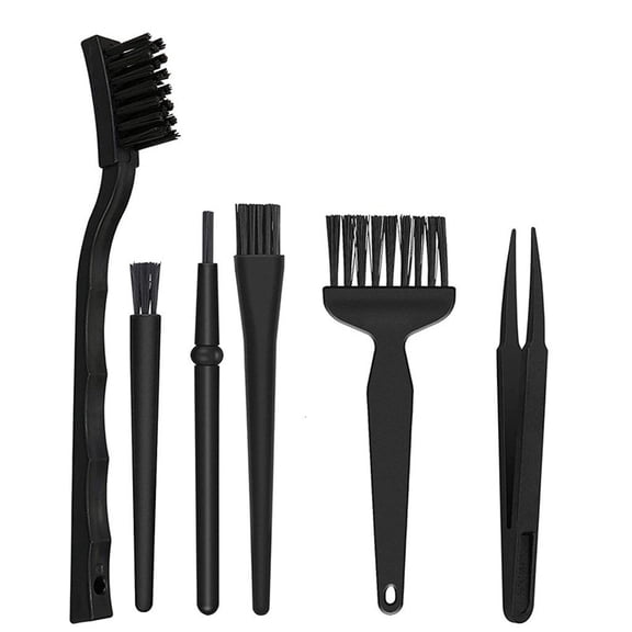Lerpwige Professional Computer Cleaning Brushes Kit 6-8Pieces Dust-sweeping Anti-static