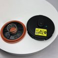 thumbnail image 5 of Cubierta de válvula de culata de motor 11127555212 DAIZHMXG Color negro+naranja, 5 of 5