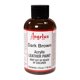 thumbnail image 1 of Angelus Pintura acrílica para cuero Marrón oscuro 4oz, 1 of 1