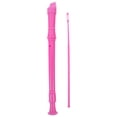 thumbnail image 1 of 1 Set of Music Flute 8 Hole Soprano Recorder with Cleaning Rods for Beginner Teens, 1 of 9