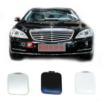 Trimla Front Tow Cover Fit 10-13 Mercedes Benz S Class W221 Facelift for S280 S320 S350 S400 S420 S450 S500 S63 S65 2007 2008 2009 bumper towing Hook Eye Cap A2218850322