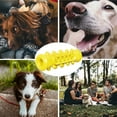 thumbnail image 7 of JUNWELL Dog Chew Toys for Aggressive Chewers | Dog Bone Toothbrush Stick for Large Dog Chew Toys & Puppy Dog Toys - Durable Natural Rubber Pet Chews Toy Yellow, 7 of 7