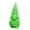 Green, variant on Christmas Dwarf Sculpture Handcrafted Decoration Friendly Shelf Desk Decorations Vibranted Color