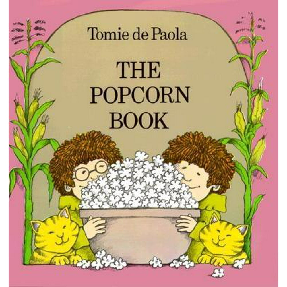 The Popcorn Book (Hardcover)