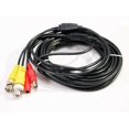 thumbnail image 4 of 25 Feet Black Pre-Made Power Video Cctv Bnc Cable For Security Camera System, 4 of 4