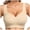 Beige, variant on Bras for Women No Underwire Seamless Pullover Bras Wireless Full Coverage T Shirt Bralettes Wide Straps Sleep Everyday Bra (Beige, 3XL)