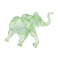 thumbnail image 2 of Estatua de Figurina de decorativo Collectable creativo Elephant Sculpture Ornament para de escritorio estantería, 2 of 9