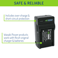 thumbnail image 4 of Wasabi Power Battery for Ricoh DB-110, 4 of 6