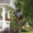 thumbnail image 6 of 36x60 inch Garden Hanging Flag Square Double Sided Flag Garden Garage nd Patio Decorative Flag Cute Ghost with Pumpkin in Hand, 6 of 6