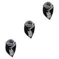 thumbnail image 1 of Guardoinrt Foulards Foulard Style Rétro Décontracté Enveloppe de Tête Chaude Coton Foulard Chat 175CM 3Set, 1 of 6