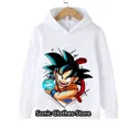 thumbnail image 1 of Sweat à Capuche à Manches Longues pour Enfants, Impression 3D Dragon Ball, Printemps et Automne, 1 of 1