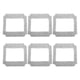 thumbnail image 1 of 6PCS Replacement Microfiber Mop Pads for Window Cleaning Robot, Compatible with LIECTROUX YW91, 1 of 5