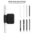 thumbnail image 6 of Fintie 4 Pack Pen Loop Holder for Apple Pencil (USB-C) & Apple Pencil (1st / 2nd Generation) and Stylus Pens, Self Adhesive Leather Pencil Holder with Elastic Loop, 6 of 9