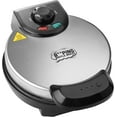 thumbnail image 2 of CucinaPro That BEEPING Waffle Maker- Personal 7" Belgian Waffler that BEEPS with Tone when Ready - Electric, Non Stick Griddle Iron w/Adjustable Browning Control- Make Breakfast Special, 2 of 5