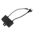 thumbnail image 3 of M Buder Adaptador de Corriente 12V 2A para Cámara de Seguridad y Monitoreo con Protección contra Rayos Diseño Impermeable para Exteriores Enchufe Europeo CA 100-240V Alta Eficiencia, 3 of 9