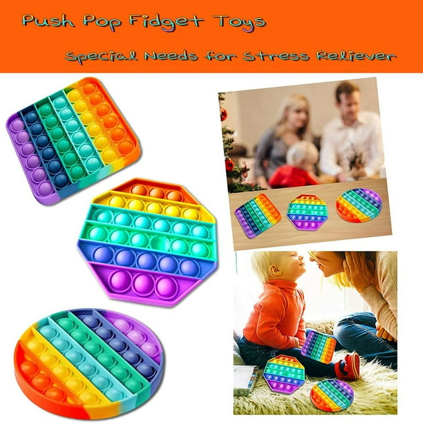 おもちゃ otani-sayo SAYOO Sensory Fidget Toys Set 28/30Pcs Anti-Anxiety Tools Stress